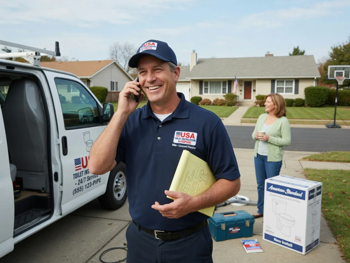 Toilet Installation Tye, TX FAQs
